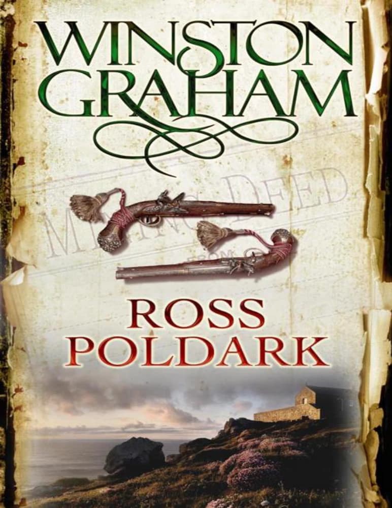 کتاب راس پولدارک (Ross Poldark) نسخه انگلیسی PDF | وینستون گراهام