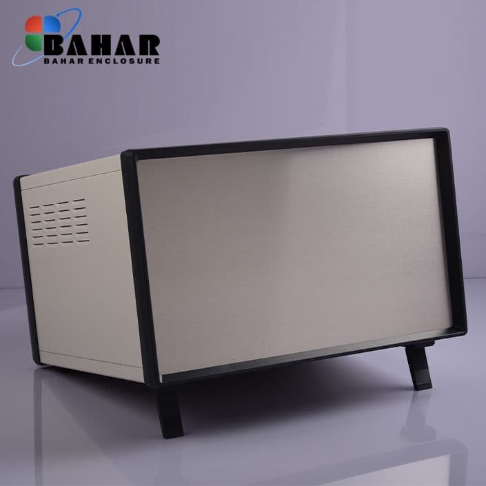 BDA 40029-A1 W450 جعبه فلزی با پانل آلومنیوم ماژول — تصویر ۳
