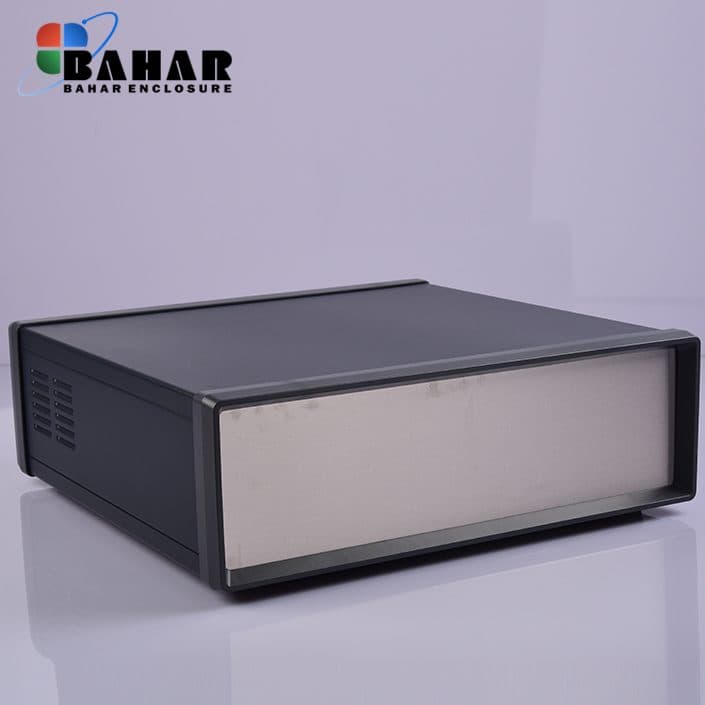 BDA 40027-A2 W400 جعبه فلزی با پانل آلومنیوم ماژول — تصویر ۴