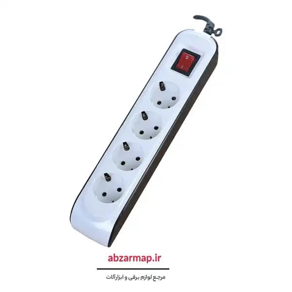 چهار راهی برق ارت دار ۳ متری پارت الکتریک مدل 8758