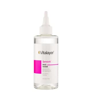 تونر صورت تخصصی ویتالایر مدل Sensivit حجم 200ml