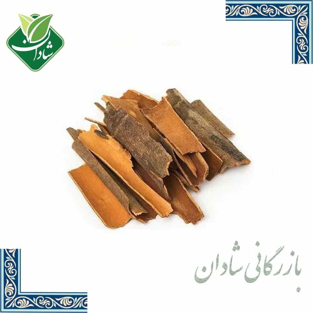 چوب دارچین گل سرخی 100 گرمی