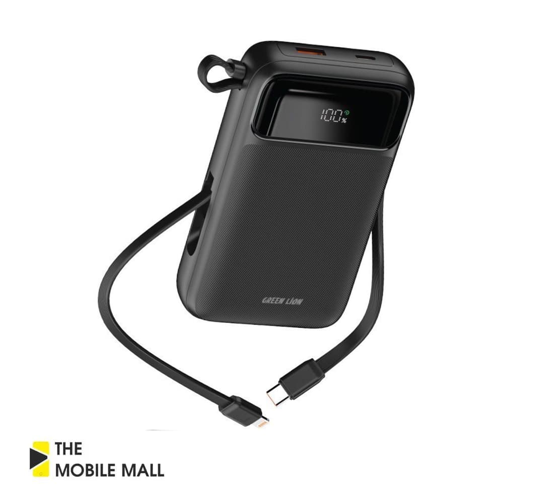 پاوربانک 10000 گرین لاین Luzern ا wieerles power bank green lion Luzern — تصویر ۲