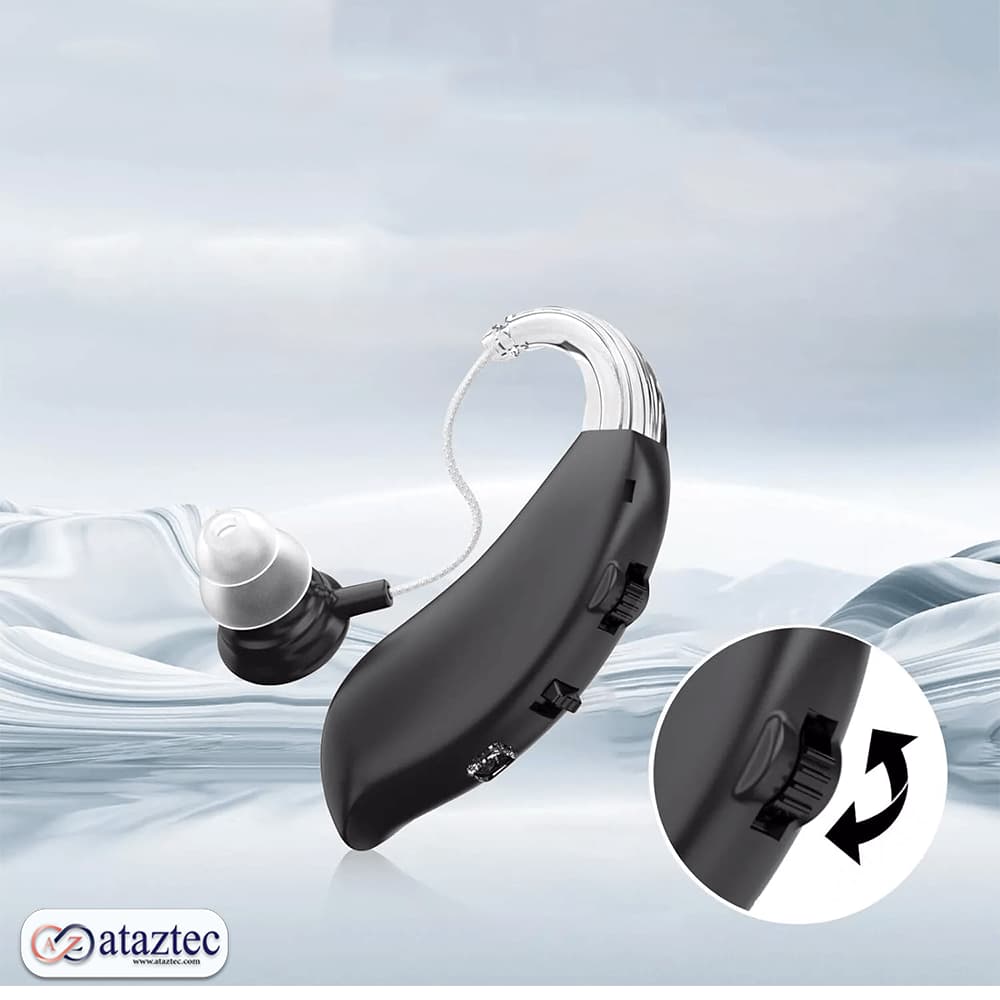 سمعک هوشمند آیجویر GM360 | تک گوش و دو گوش با سه حالت کاهش نویز — تصویر ۴