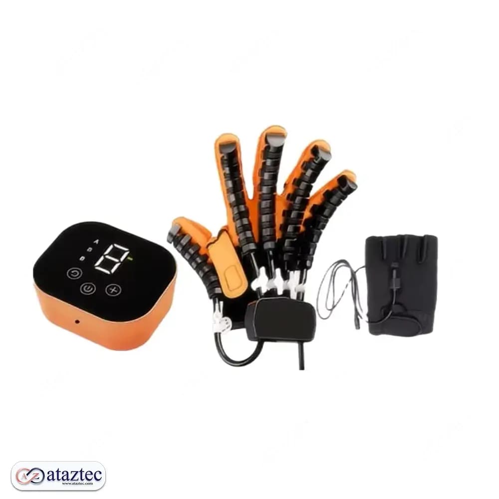 دستکش رباتیک توانبخشی آیجویر مدل 937 | تقویت انگشتان بهصورت جداگانه | مناسب هر دو دست — تصویر ۴