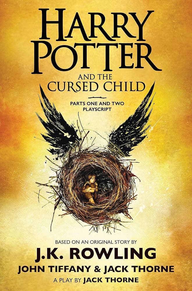 کتاب صوتی هری پاتر و فرزند نفرین شده (Harry Potter and the Cursed Child) نسخه انگلیسی | جی. کی. رولینگ