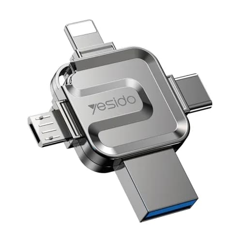 فلش مموری یسیدو مدل FL15 ظرفیت ۱۲۸ گیگابایت USB 3.0 — تصویر ۳