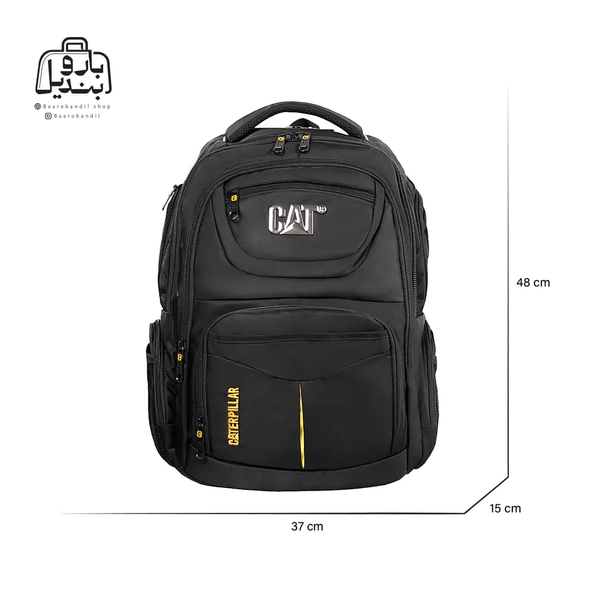 کولهپشتی کت Cat کد ۱۰۱ — تصویر ۳