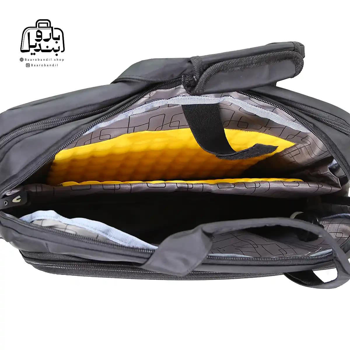 کیف دستی لپتاپی کمل Camel کد A107 — تصویر ۷