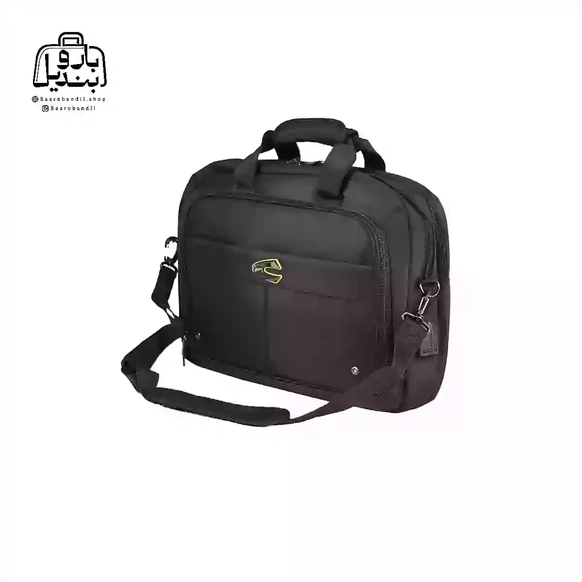 کیف دستی لپتاپی کمل Camel کد A107 — تصویر ۵