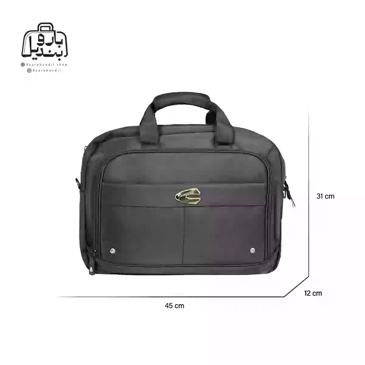 کیف دستی لپتاپی کمل Camel کد A107 — تصویر ۳