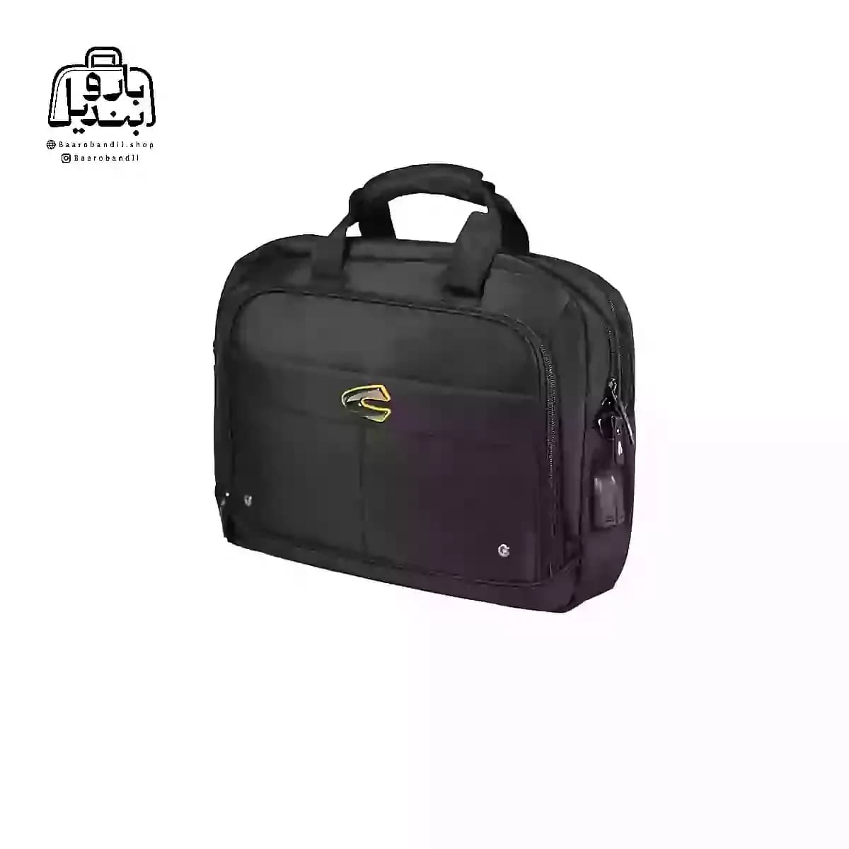 کیف دستی لپتاپی کمل Camel کد A107 — تصویر ۴