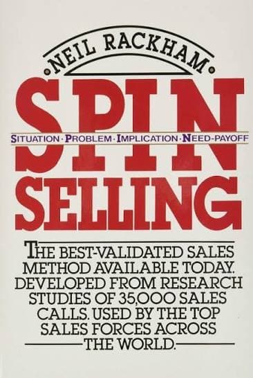 کتاب SPIN Selling (فروش به روش اسپین) نسخه انگلیسی PDF | نیل راکهام — تصویر ۳