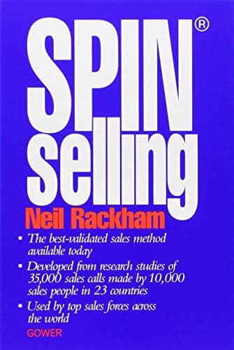 کتاب SPIN Selling (فروش به روش اسپین) نسخه انگلیسی PDF | نیل راکهام — تصویر ۲