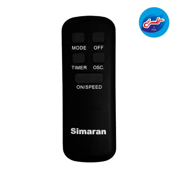 پنکه سیماران مشکی مدل SSF-4032 — تصویر ۷