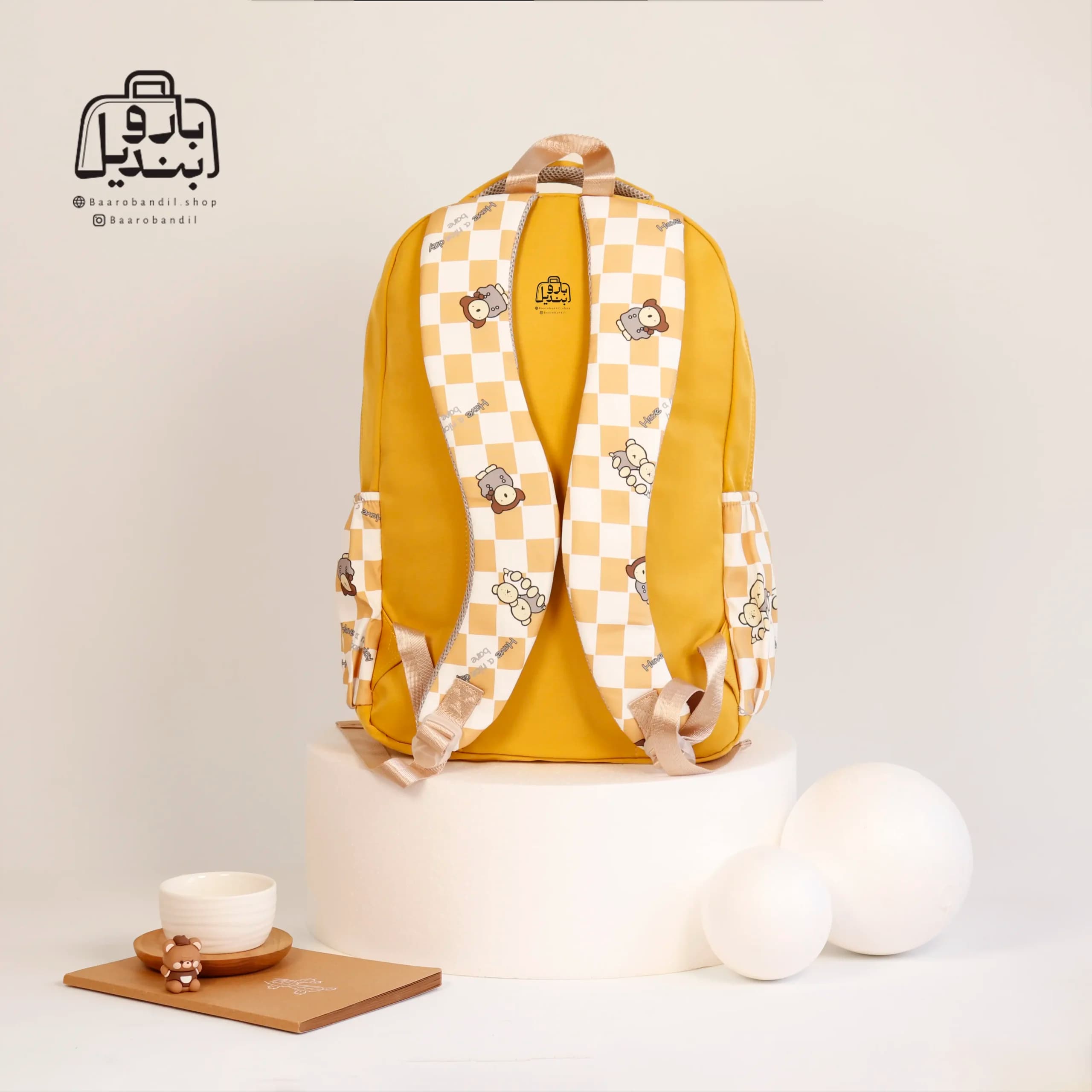 کولهپشتی مدرسه کریسبلا Chrisbella کد ۱۰۲۷ — تصویر ۶