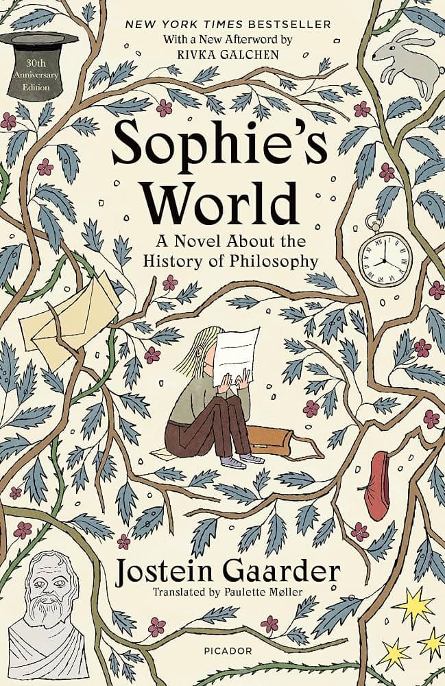 کتاب Sophie’s World (دنیای سوفی) نسخه انگلیسی PDF | یوستین گردر — تصویر ۴