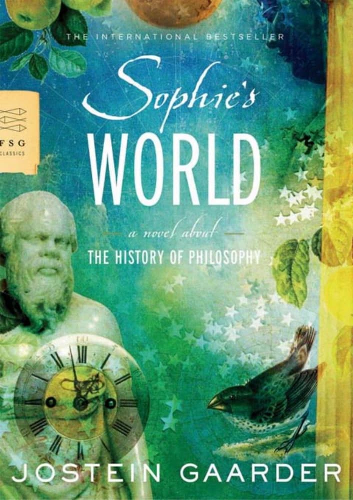 کتاب Sophie’s World (دنیای سوفی) نسخه انگلیسی PDF | یوستین گردر