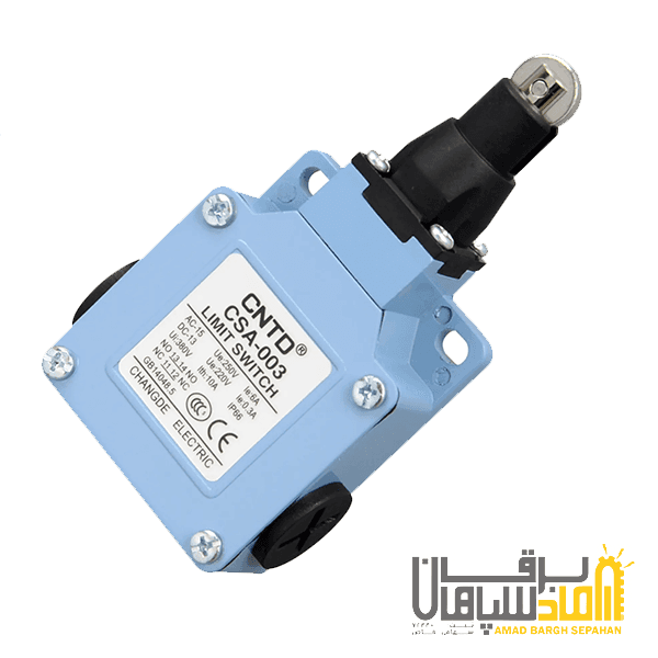 لیمیت سوییچ فشاري قرقره دار تیپ پهن CNTD مدل CSA-003 — تصویر ۲