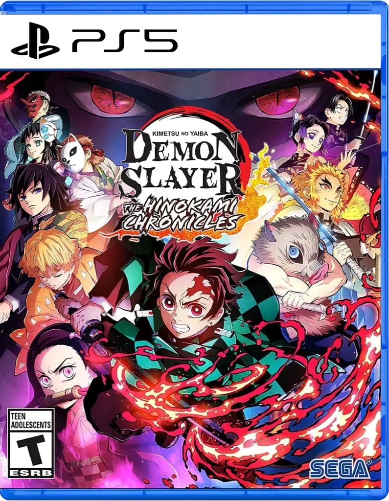 بازی کارکرده Demon Slayer: Kimetsu no Yaiba برای PS5