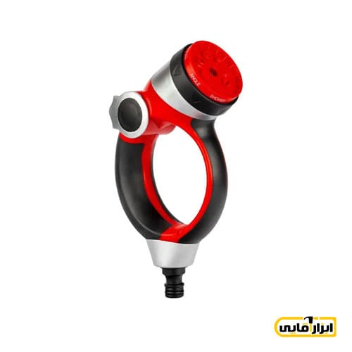 آبپاش هفت حالته دسته گرد رونیکس مدل Ronix RH-4012 — تصویر ۳