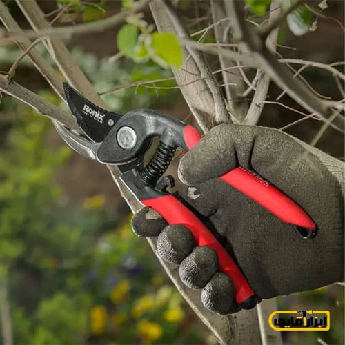 قیچی باغبانی فلورا رونیکس مدل Ronix FLORA RH-3105 — تصویر ۶