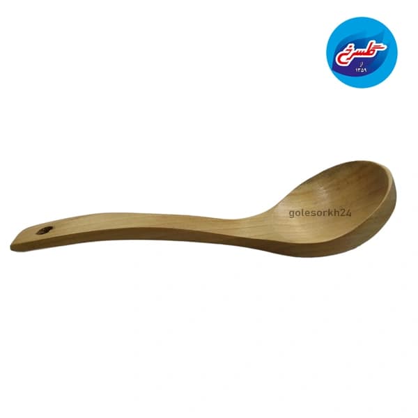 قاشق چوبی ملاقه ای — تصویر ۲