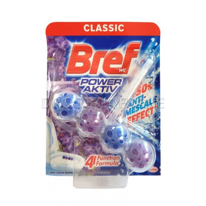 بوگیر توالت فرنگی برف مدل power active lavender بسته 4 عددی — تصویر ۲