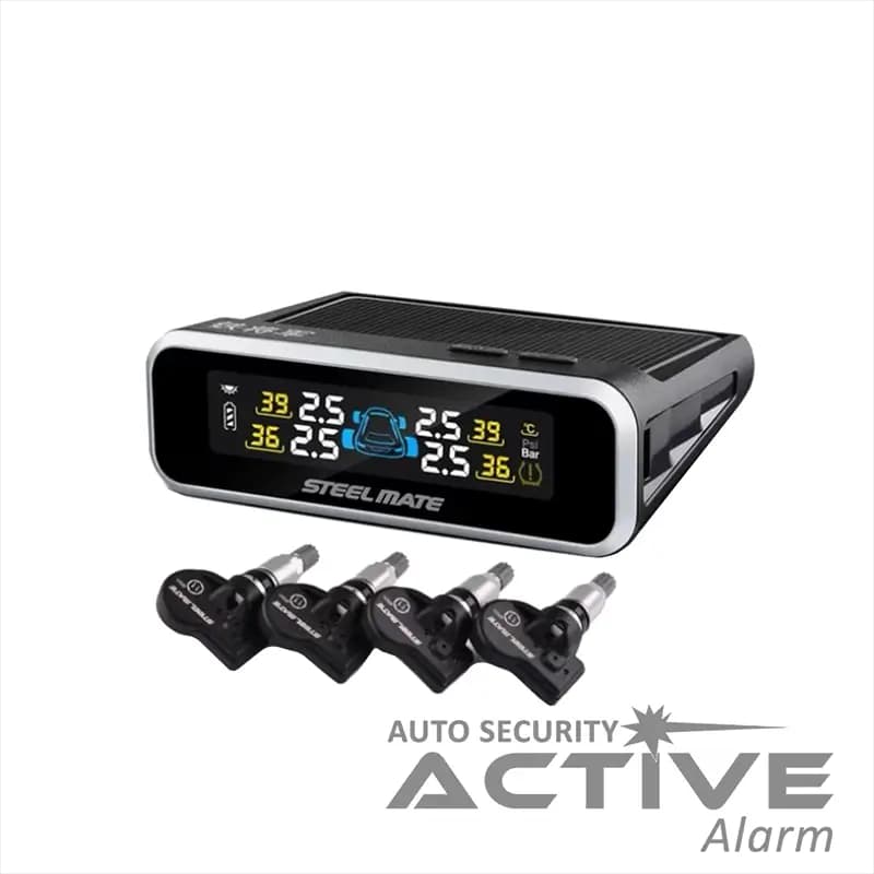 نمایشگر و سنسور باد لاستیک استیل میت مدل TP-S9I — تصویر ۸