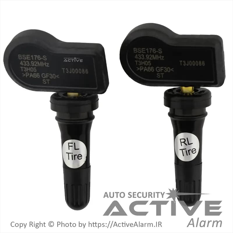 نمایشگر و سنسور باد لاستیک استیل میت مدل TP-S9I — تصویر ۱۱