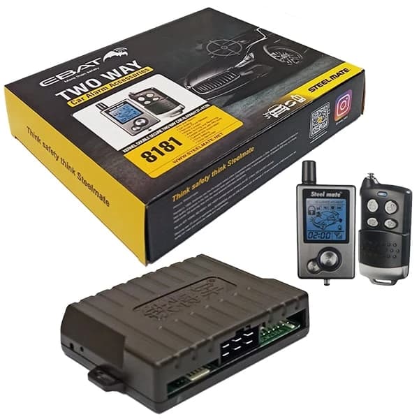 دزدگیر خودرو استیل میت مدل EBAT-8181 — تصویر ۹