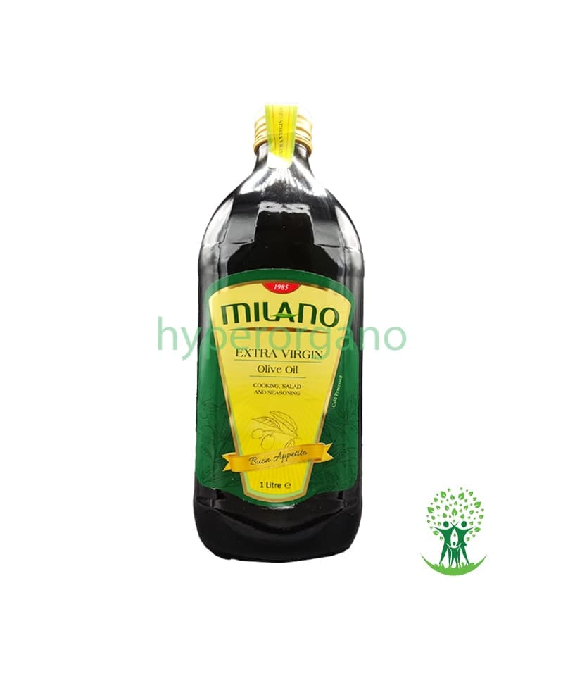روغن زیتون فرابکر با بو 1 لیتری میلانو
