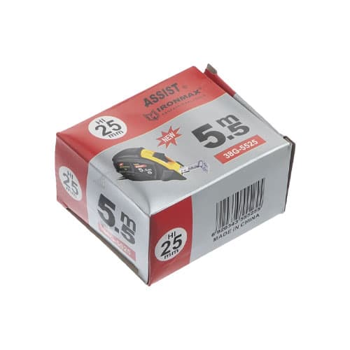 متر 5.5 متری روکش دار آیرون مکس اسیست مدل ASSIST 38G-5525 — تصویر ۷