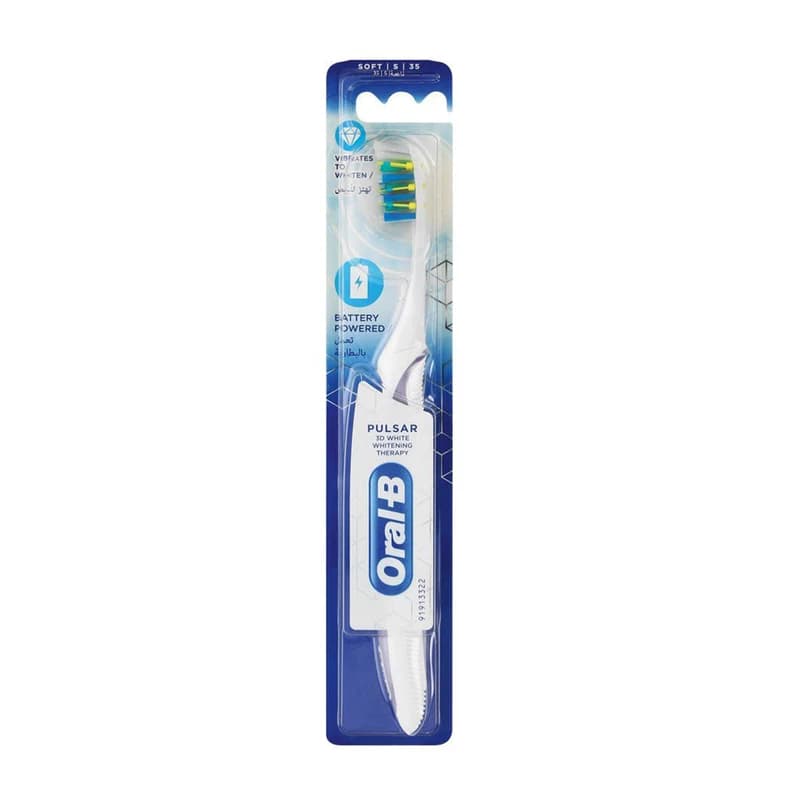 مسواک اورال-بی مدل Pulsar gum care با برس نرم