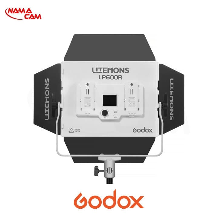 پنل ویدئو لایت RGB گودکس Godox Litemons LP600R — تصویر ۷