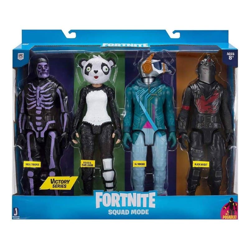 مجموعه فیگور 4 عددی فورتنایت برند Jaswares