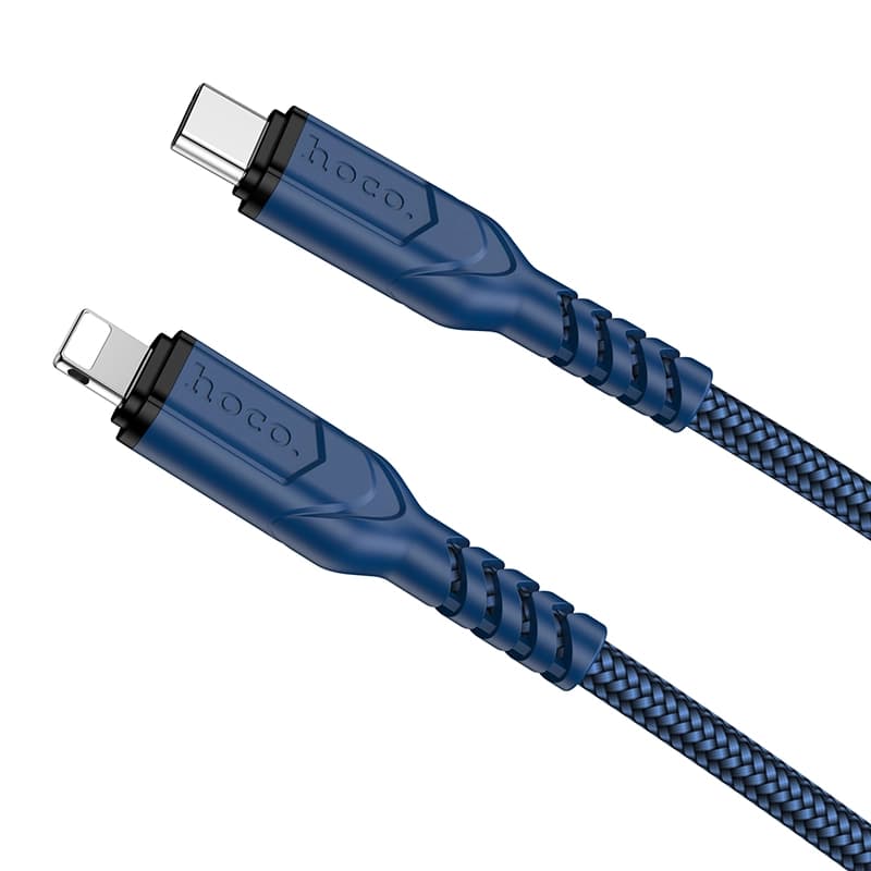 کابل شارژ 20 وات Lightning به USB-C هوکو مدل X59 طول1 متر — تصویر ۳