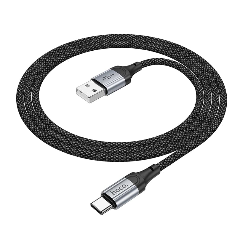 کابل شارژ USB-A به USB-C هوکو مدل X102 طول 1 متر — تصویر ۷