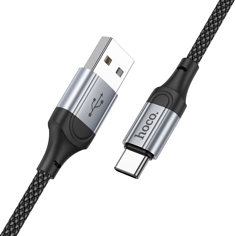 کابل شارژ USB-A به USB-C هوکو مدل X102 طول 1 متر — تصویر ۳