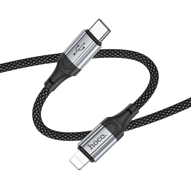 کابل شارژ 20 وات Lightning به USB-C هوکو مدل X102 طول1 متر — تصویر ۳