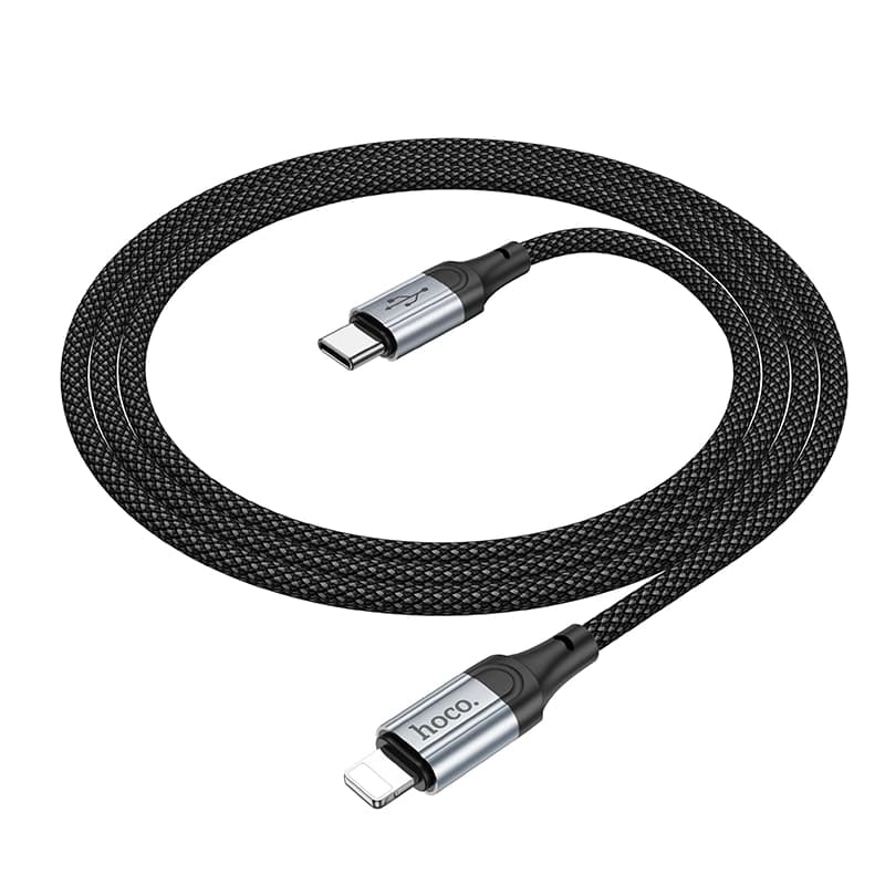 کابل شارژ 20 وات Lightning به USB-C هوکو مدل X102 طول1 متر — تصویر ۶