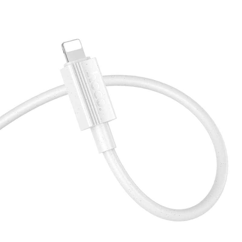 کابل شارژ USB-A به Lightning هوکو مدل X107 طول 1 متر — تصویر ۶
