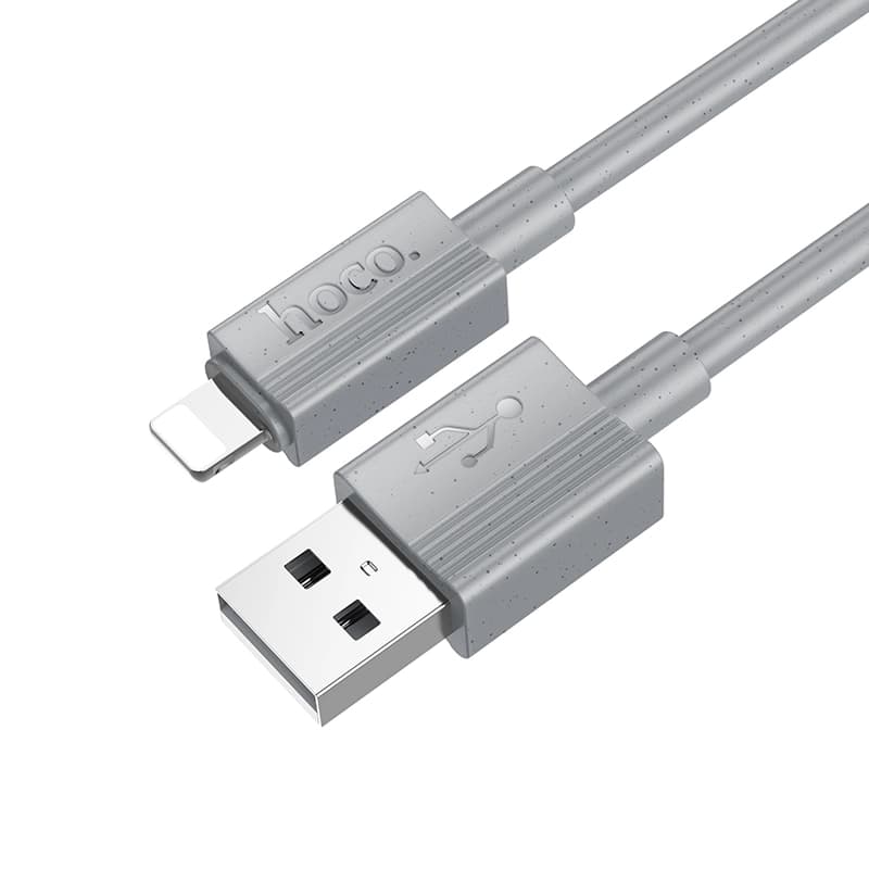 کابل شارژ USB-A به Lightning هوکو مدل X107 طول 1 متر — تصویر ۵
