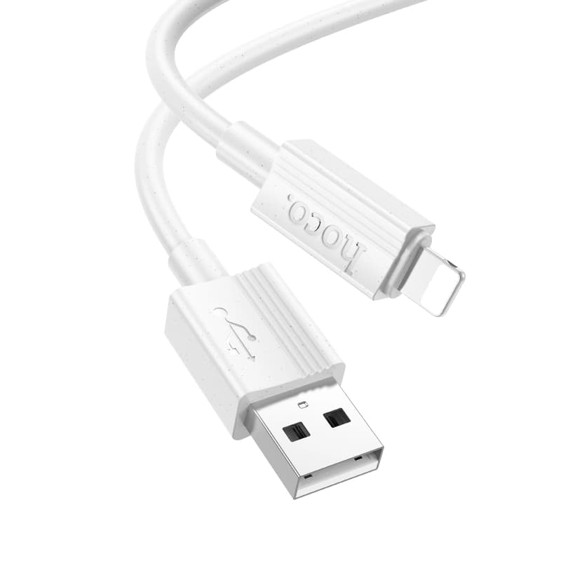 کابل شارژ USB-A به Lightning هوکو مدل X107 طول 1 متر — تصویر ۳