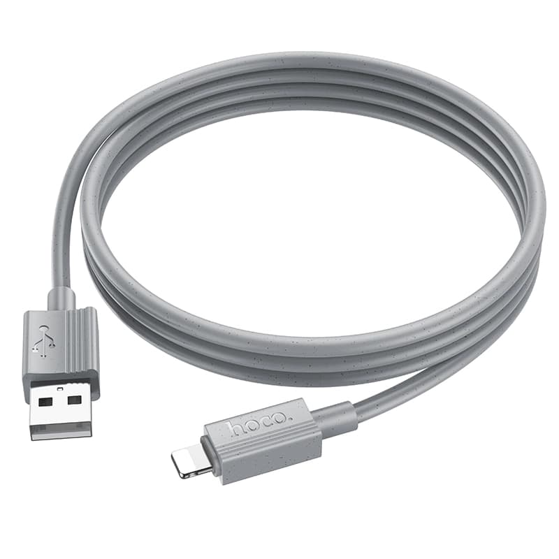کابل شارژ USB-A به Lightning هوکو مدل X107 طول 1 متر — تصویر ۷