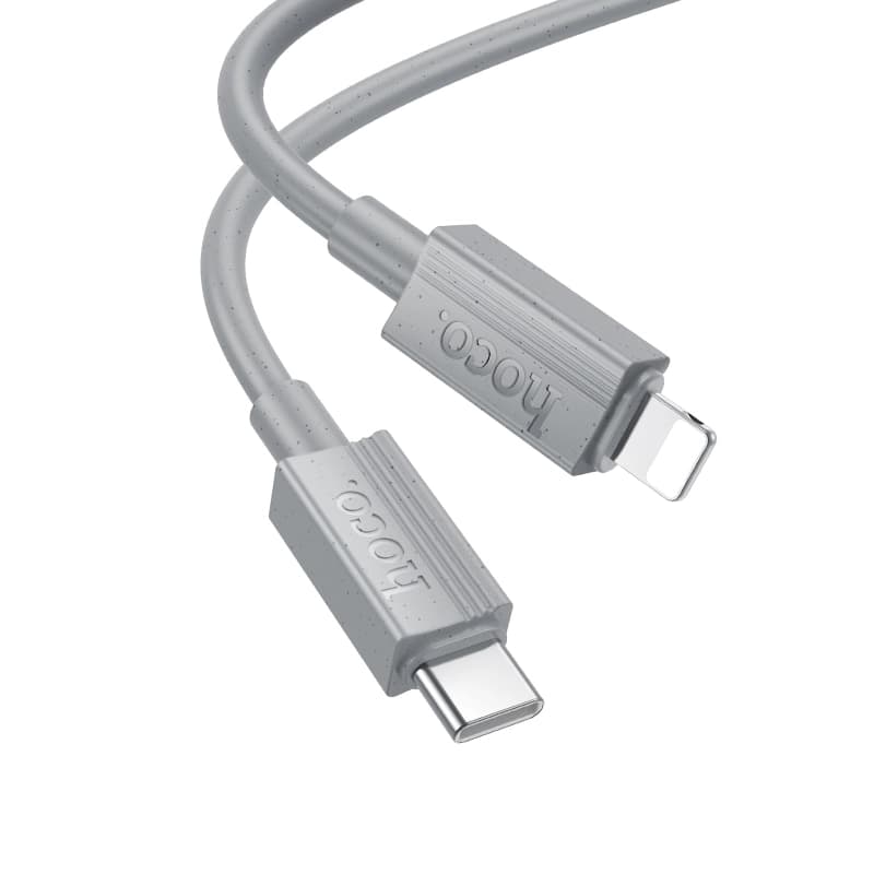 کابل شارژ 20 وات Lightning به USB-C هوکو مدل X107 طول1 متر — تصویر ۳