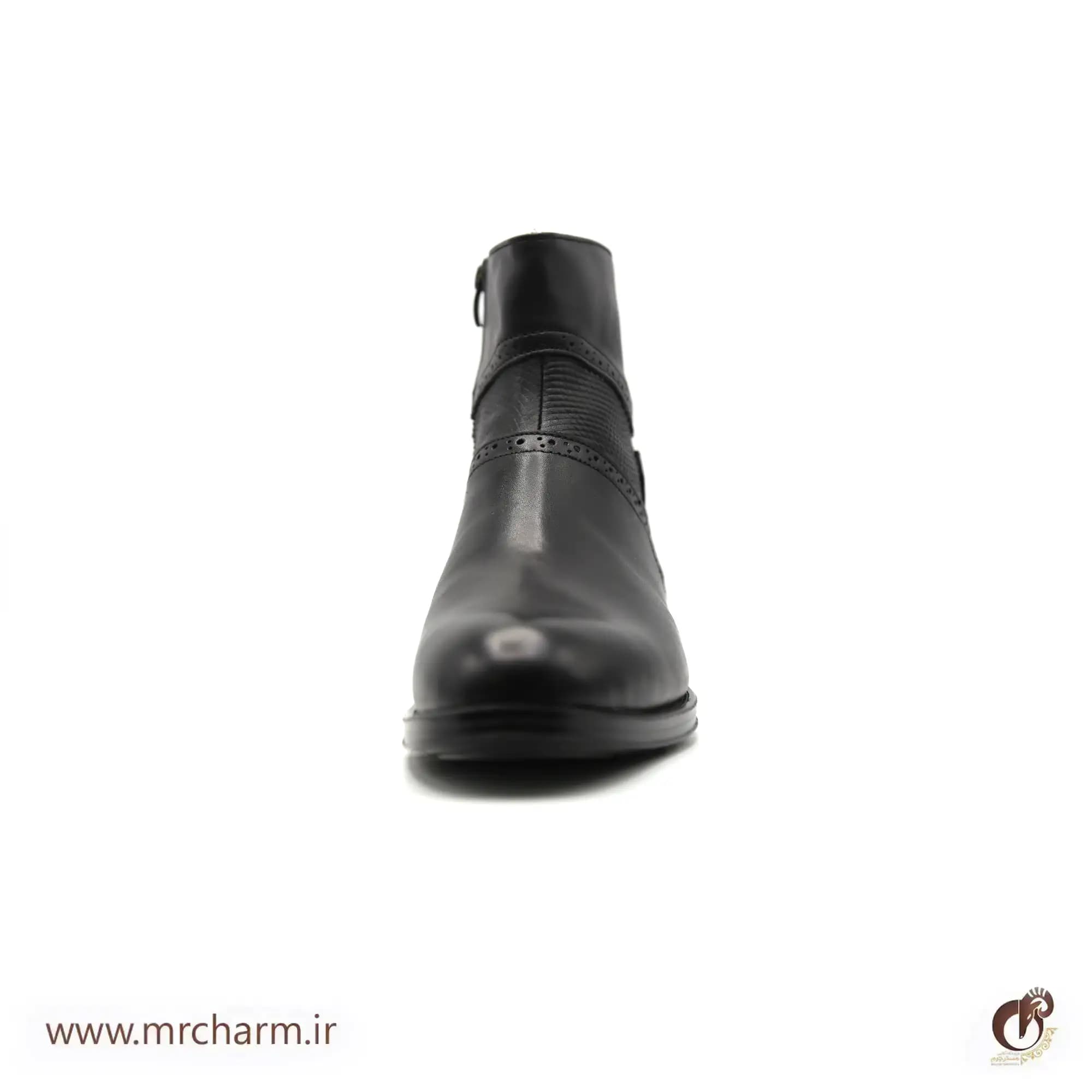 بوت چرم مردانه mrc1121-21 — تصویر ۹