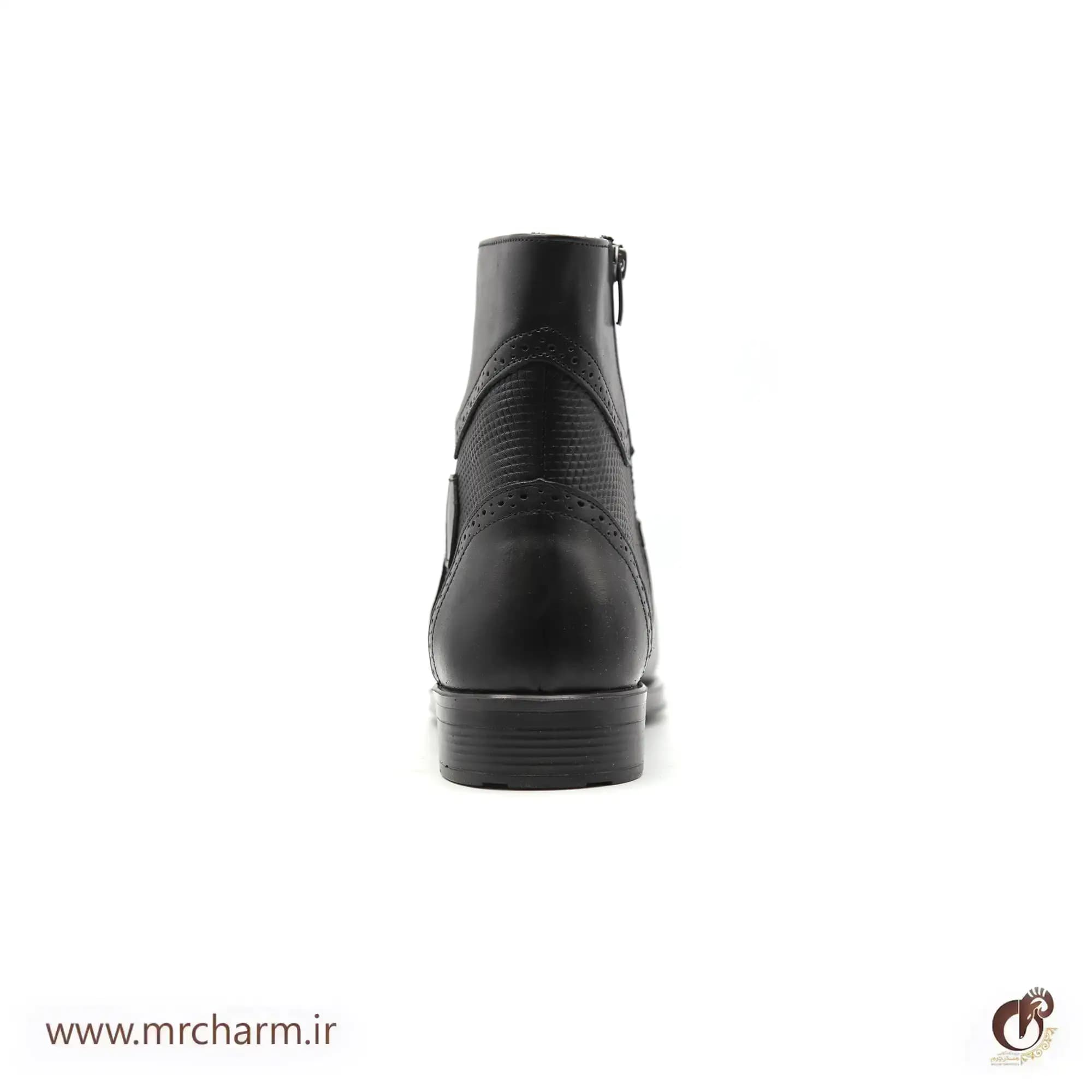 بوت چرم مردانه mrc1121-21 — تصویر ۸