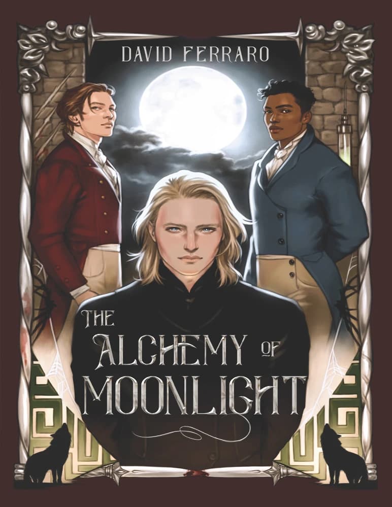 کتاب The Alchemy of Moonlight (کیمیاگری نور ماه) نسخه انگلیسی PDF / دیوید فرارو