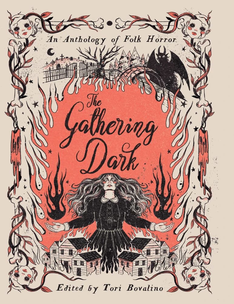 کتاب The Gathering Dark (تاریکیِ در حالِ گردآمدن) نسخه انگلیسی PDF / اریکا واترز